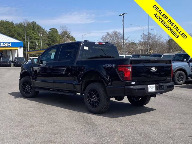 2026 Agate Black Metallic Ford F-150 XLT 4X4 Truck