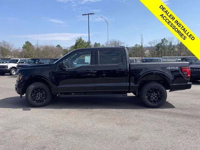 2026 Agate Black Metallic Ford F-150 XLT 4X4 Truck