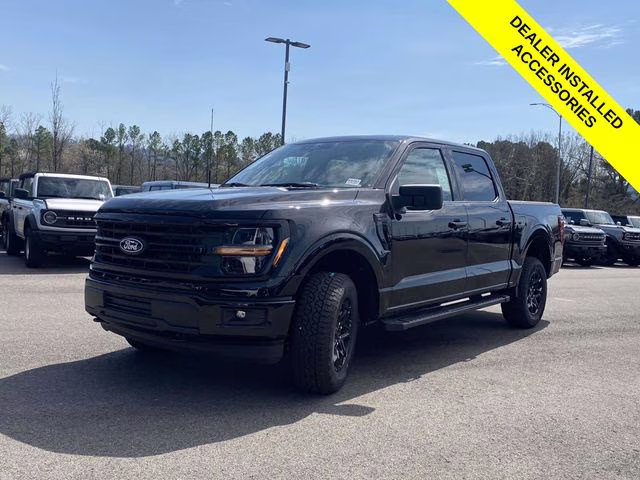2026 Agate Black Metallic Ford F-150 XLT 4X4 Truck