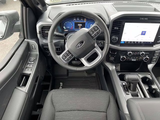 2026 Silver Metallic Ford F-150 XLT 4X4 Truck