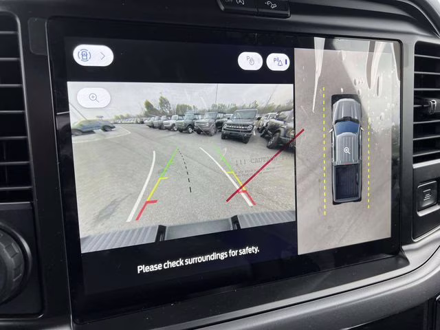 2026 Silver Metallic Ford F-150 XLT 4X4 Truck