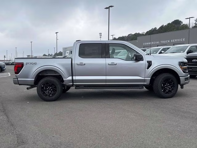 2026 Silver Metallic Ford F-150 XLT 4X4 Truck