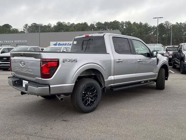 2026 Silver Metallic Ford F-150 XLT 4X4 Truck