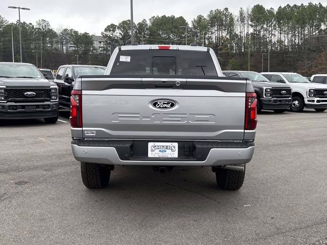 2026 Silver Metallic Ford F-150 XLT 4X4 Truck