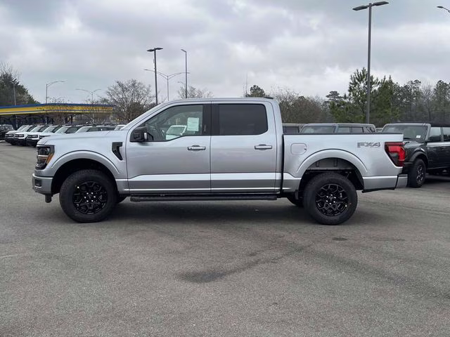 2026 Silver Metallic Ford F-150 XLT 4X4 Truck