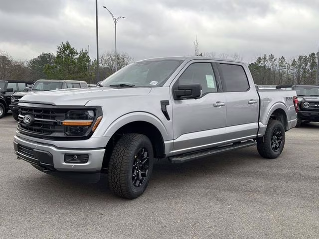 2026 Silver Metallic Ford F-150 XLT 4X4 Truck