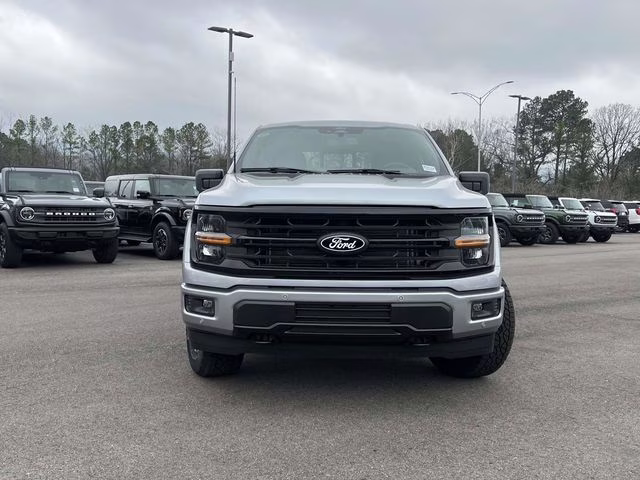 2026 Silver Metallic Ford F-150 XLT 4X4 Truck