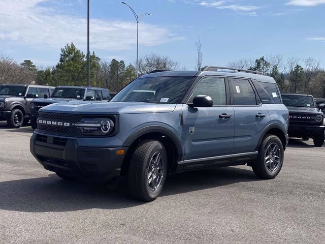 2026 Azure Gray Metallic Ford Bronco Sport Big Bend 4X4 SUV