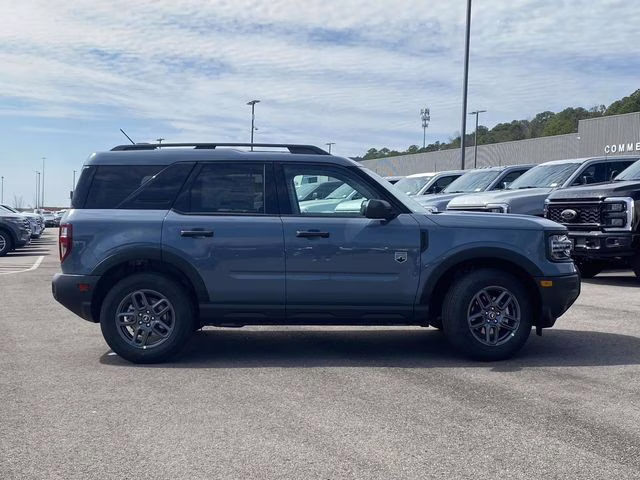 2026 Azure Gray Metallic Ford Bronco Sport Big Bend 4X4 SUV