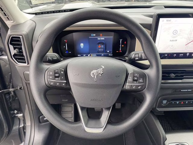 2026 Gray Metallic Ford Bronco Sport Big Bend 4X4 SUV