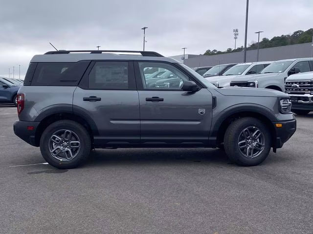 2026 Gray Metallic Ford Bronco Sport Big Bend 4X4 SUV
