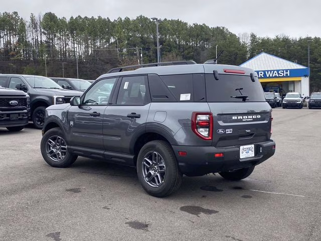 2026 Gray Metallic Ford Bronco Sport Big Bend 4X4 SUV