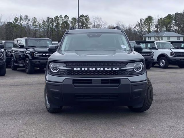 2026 Gray Metallic Ford Bronco Sport Big Bend 4X4 SUV