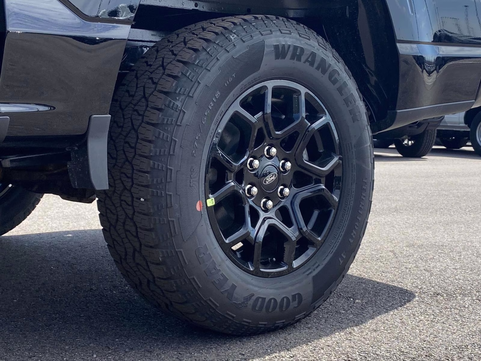 2026 Black Metallic Ford F-150 XLT 4X4 Truck