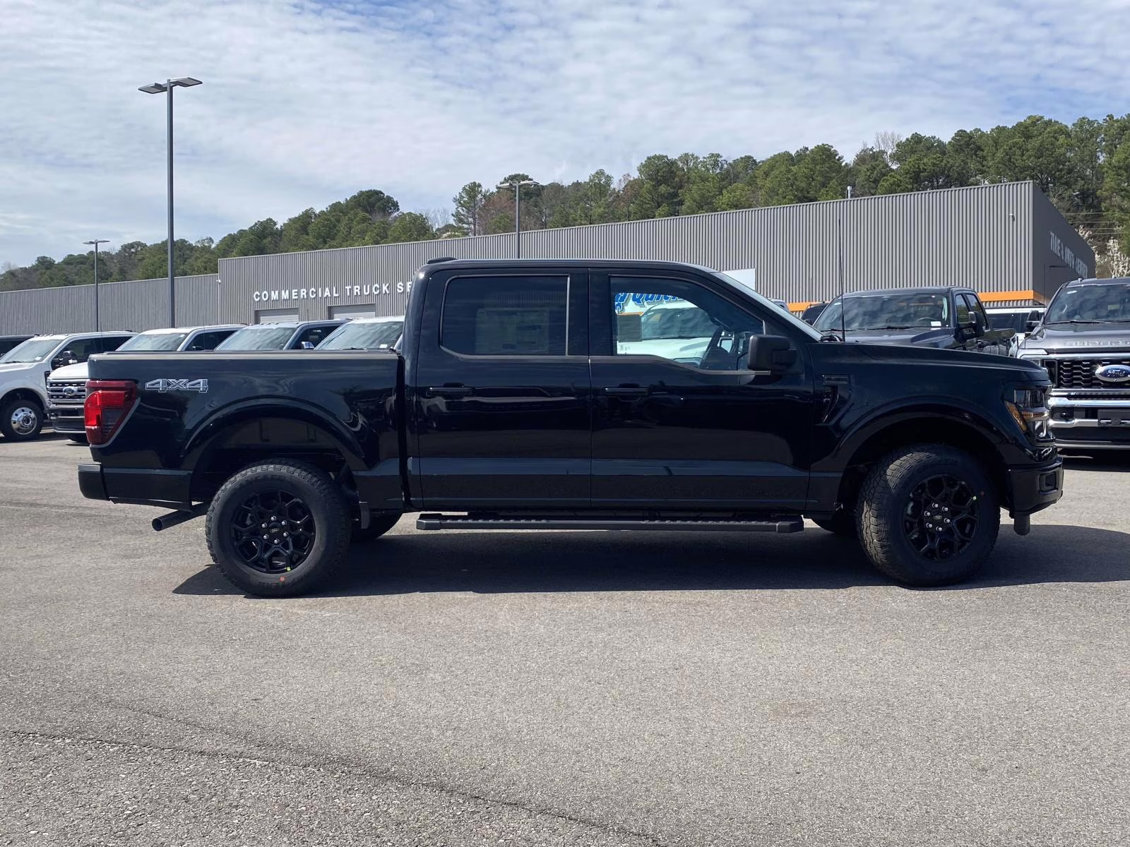 2026 Black Metallic Ford F-150 XLT 4X4 Truck