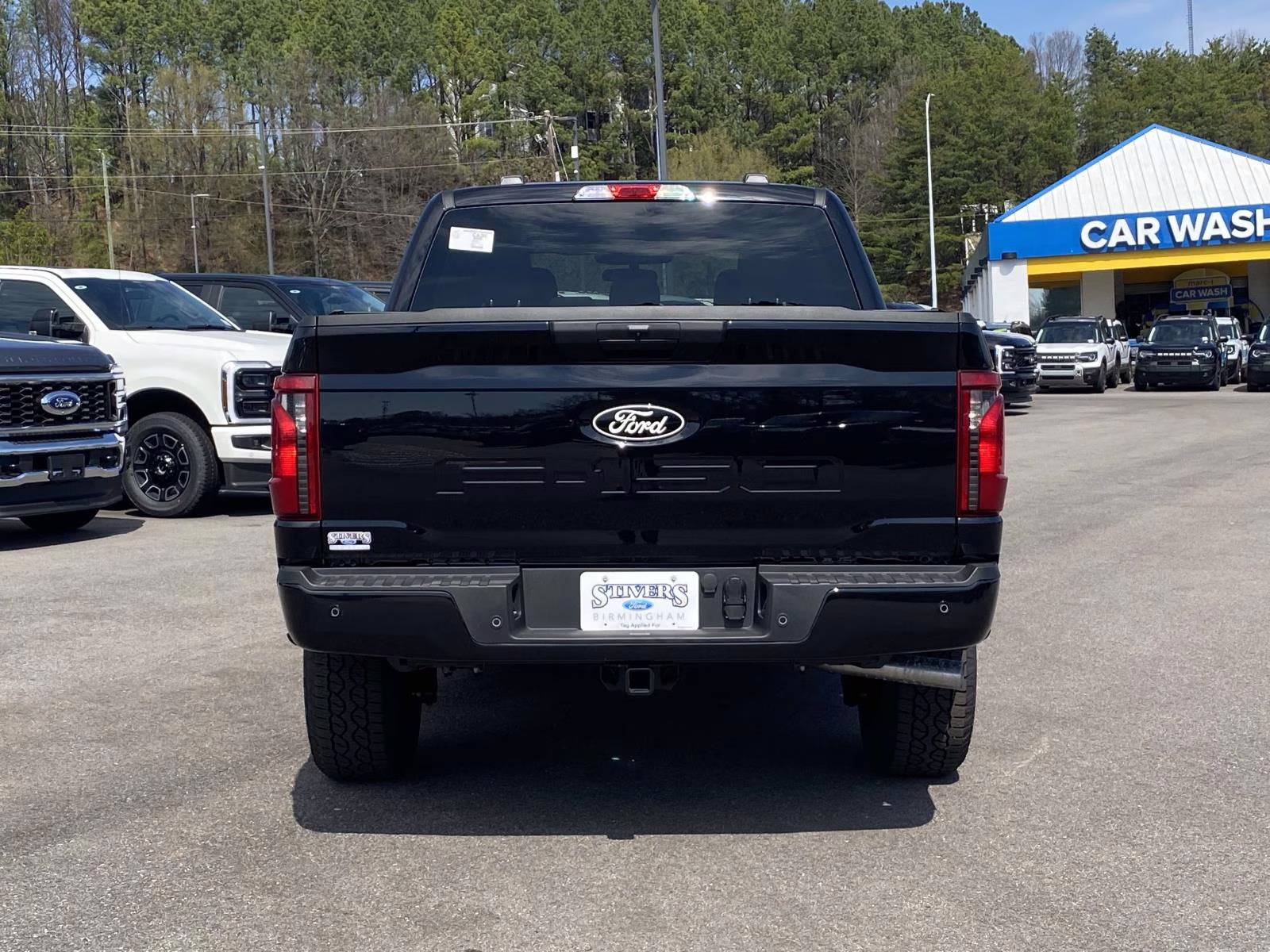 2026 Black Metallic Ford F-150 XLT 4X4 Truck