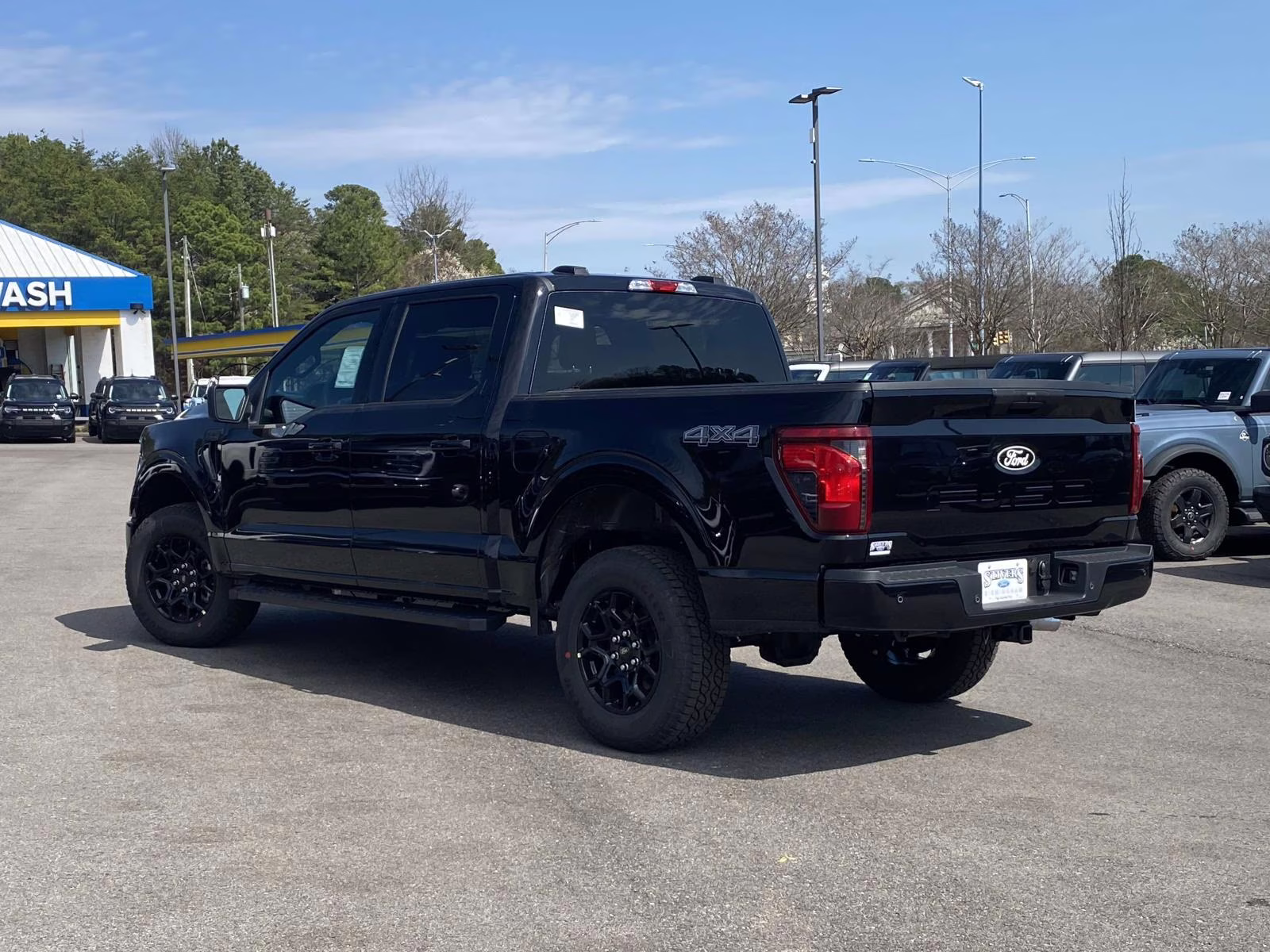 2026 Black Metallic Ford F-150 XLT 4X4 Truck