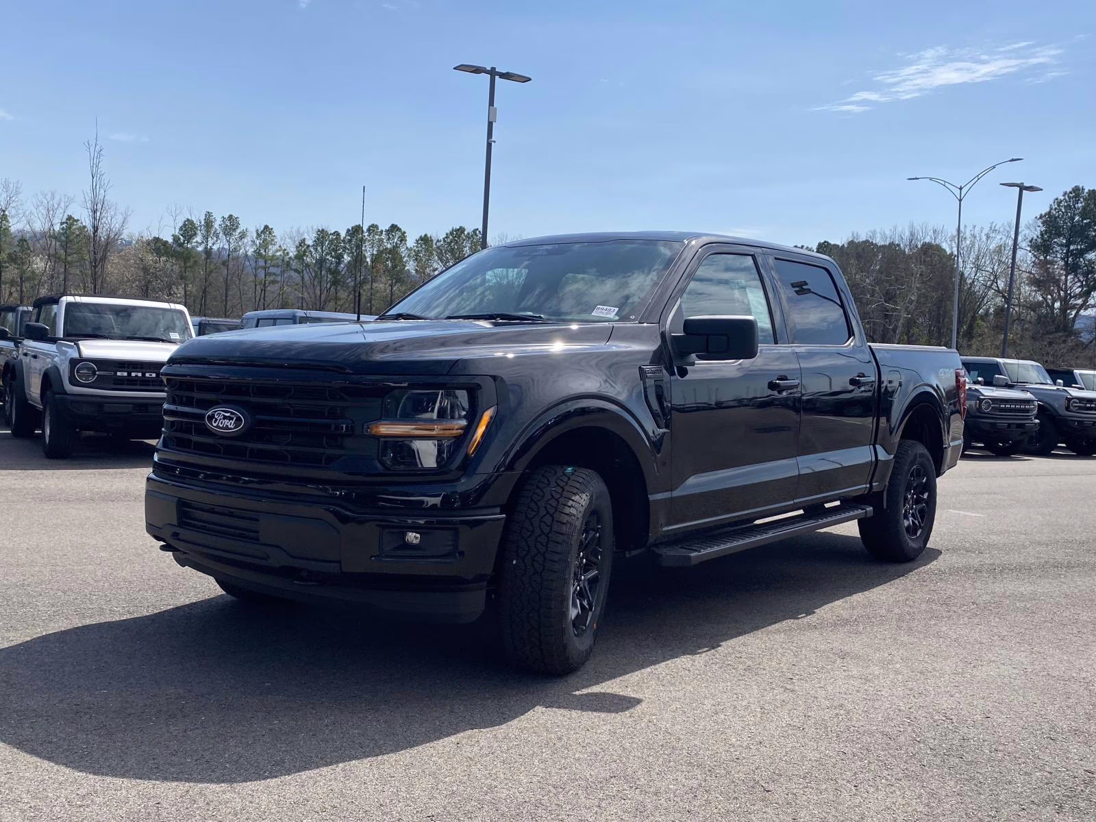 2026 Black Metallic Ford F-150 XLT 4X4 Truck