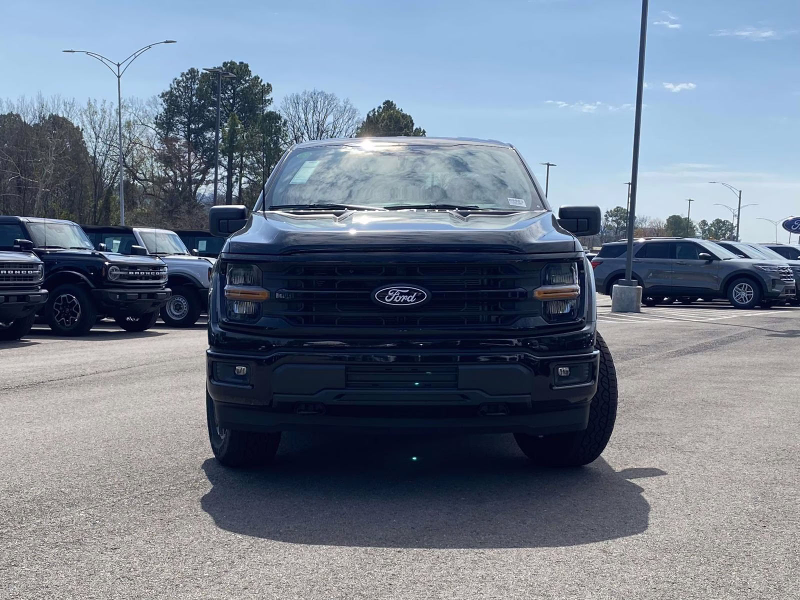 2026 Black Metallic Ford F-150 XLT 4X4 Truck