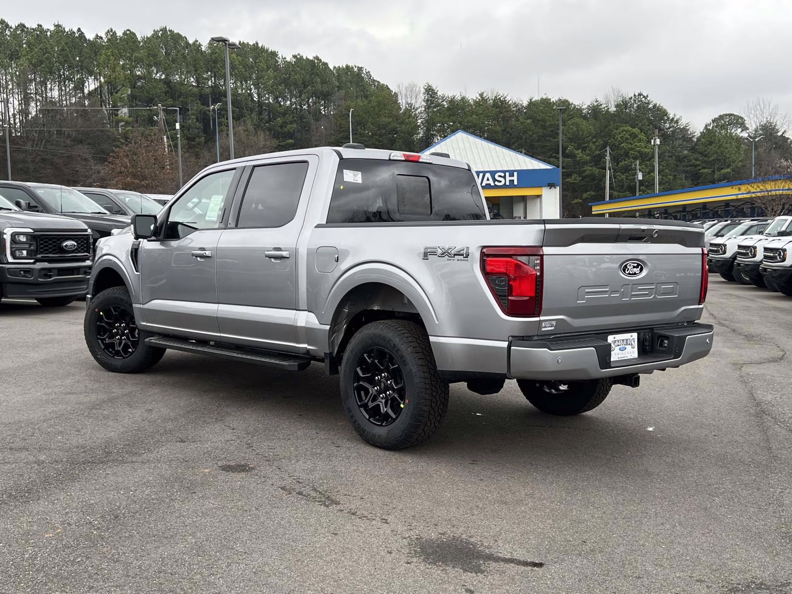 2026 Silver Metallic Ford F-150 XLT 4X4 Truck