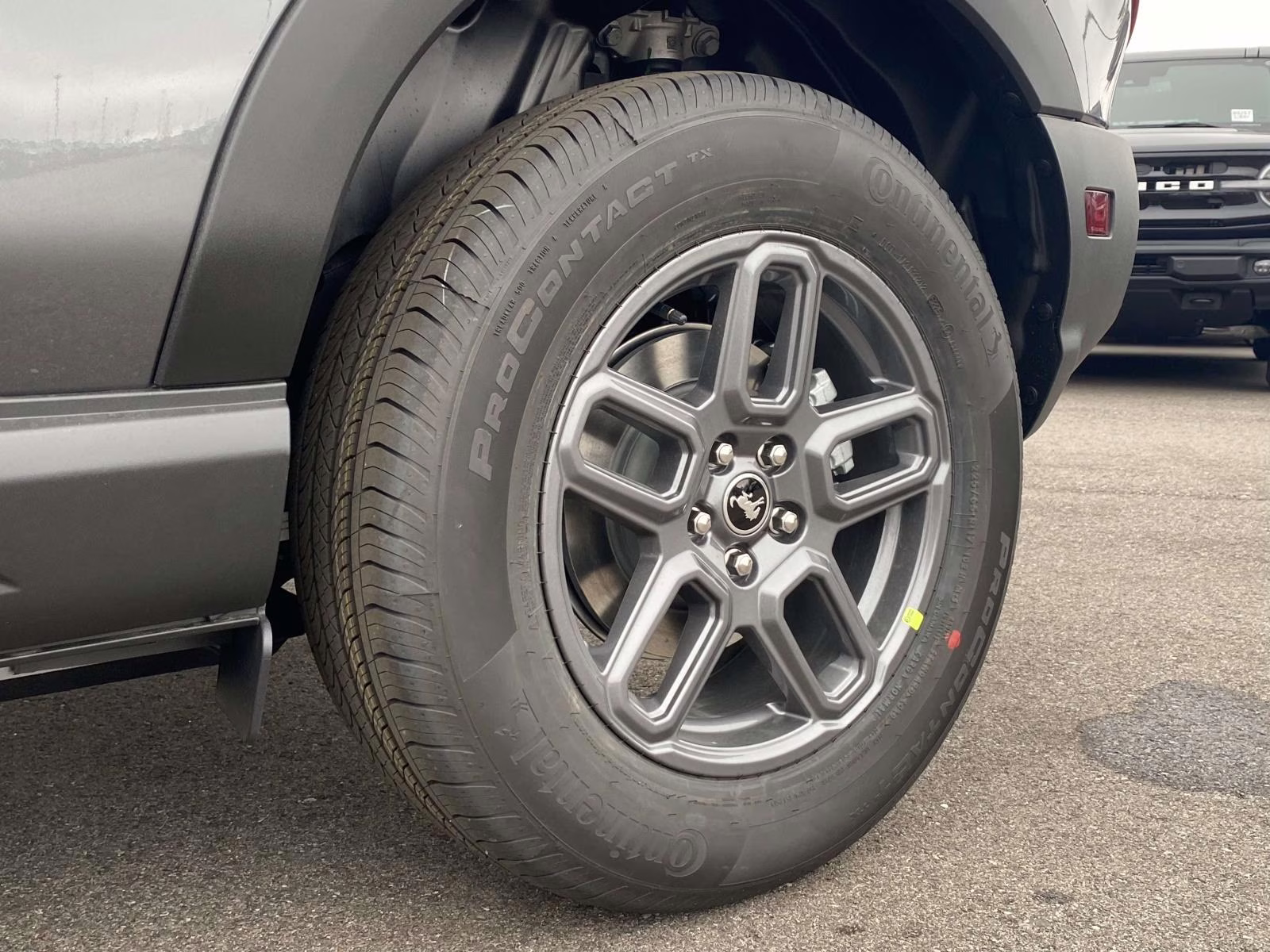 2026 Gray Metallic Ford Bronco Sport Big Bend 4X4 SUV