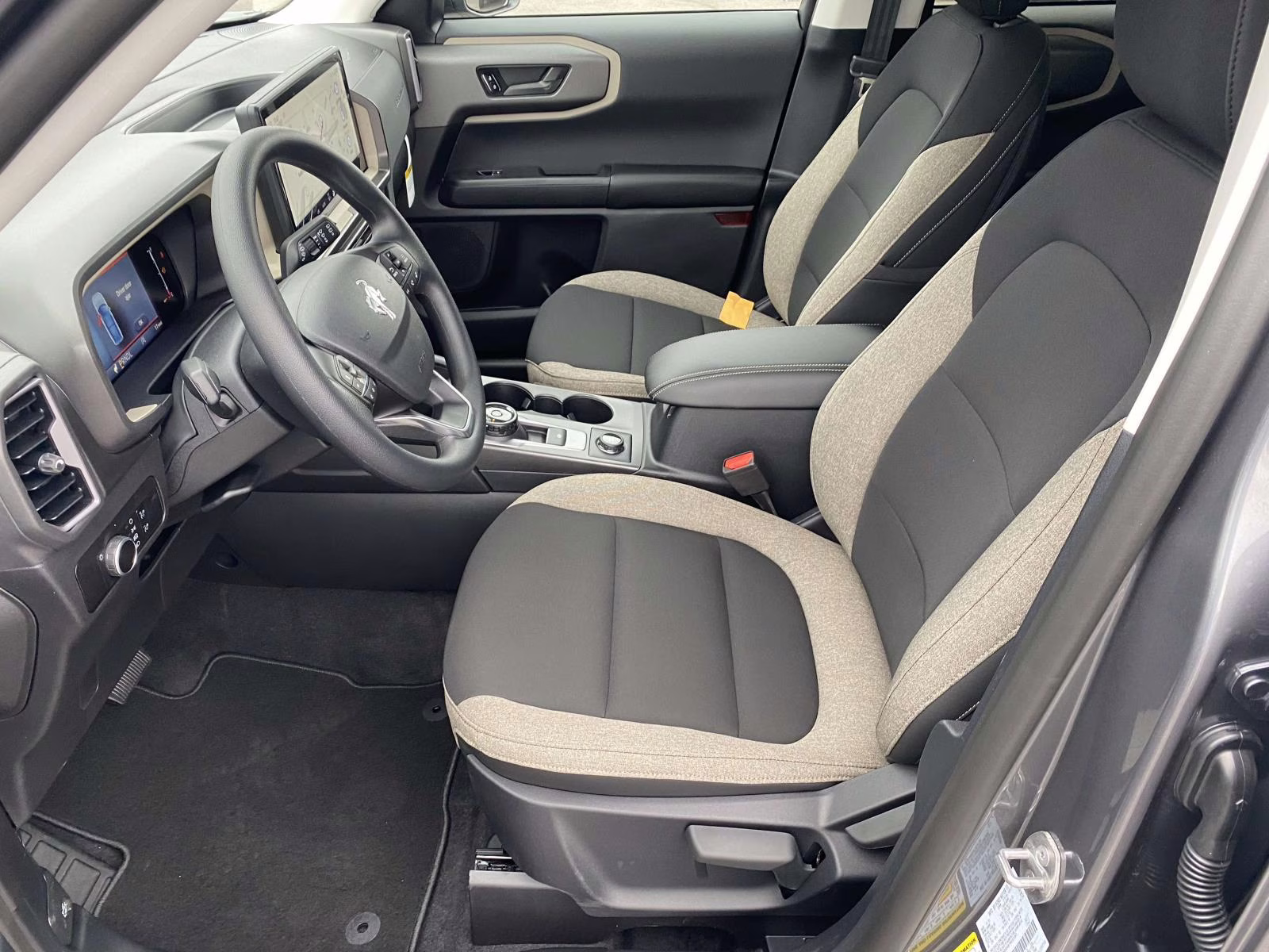 2026 Gray Metallic Ford Bronco Sport Big Bend 4X4 SUV