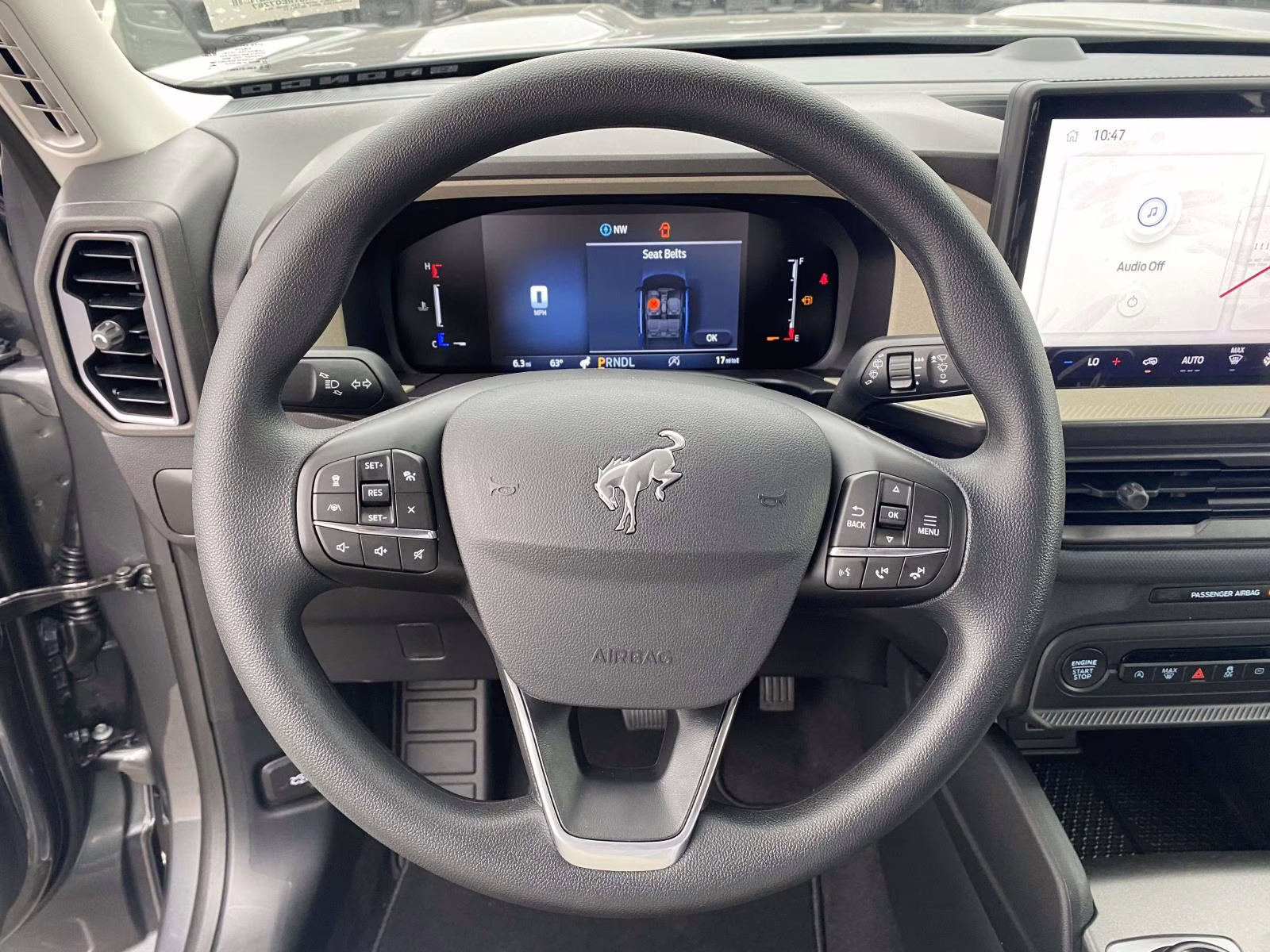 2026 Gray Metallic Ford Bronco Sport Big Bend 4X4 SUV