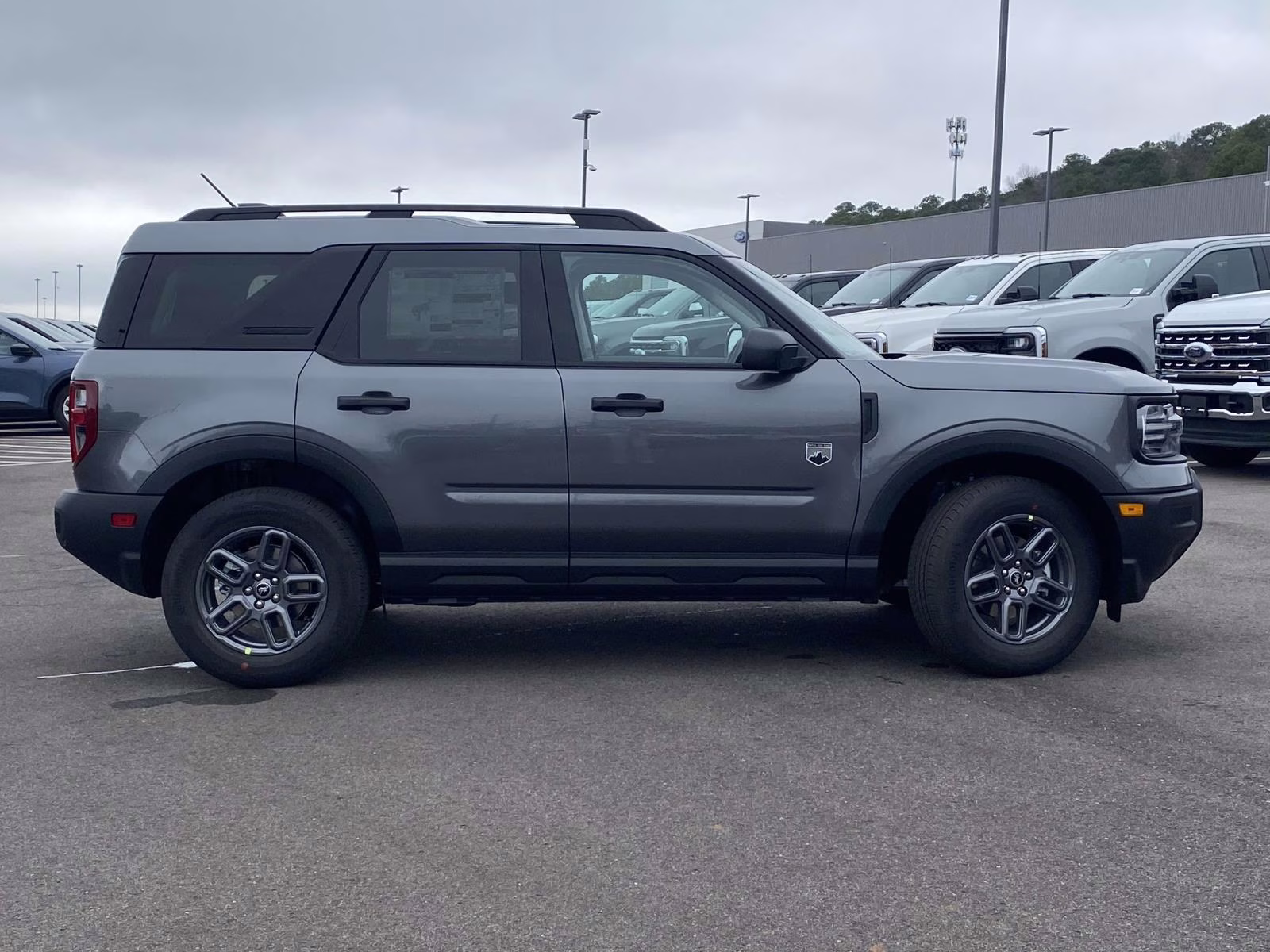 2026 Gray Metallic Ford Bronco Sport Big Bend 4X4 SUV