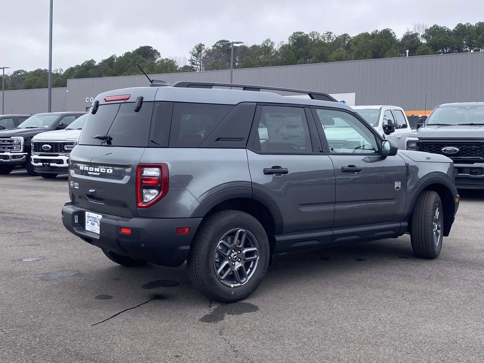2026 Gray Metallic Ford Bronco Sport Big Bend 4X4 SUV