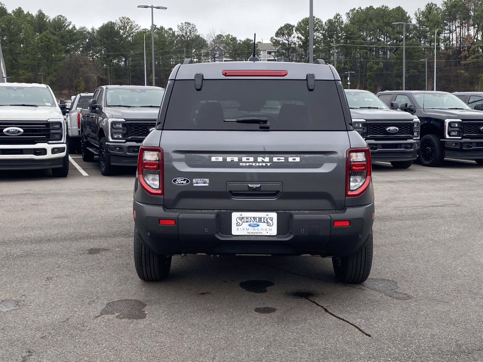2026 Gray Metallic Ford Bronco Sport Big Bend 4X4 SUV