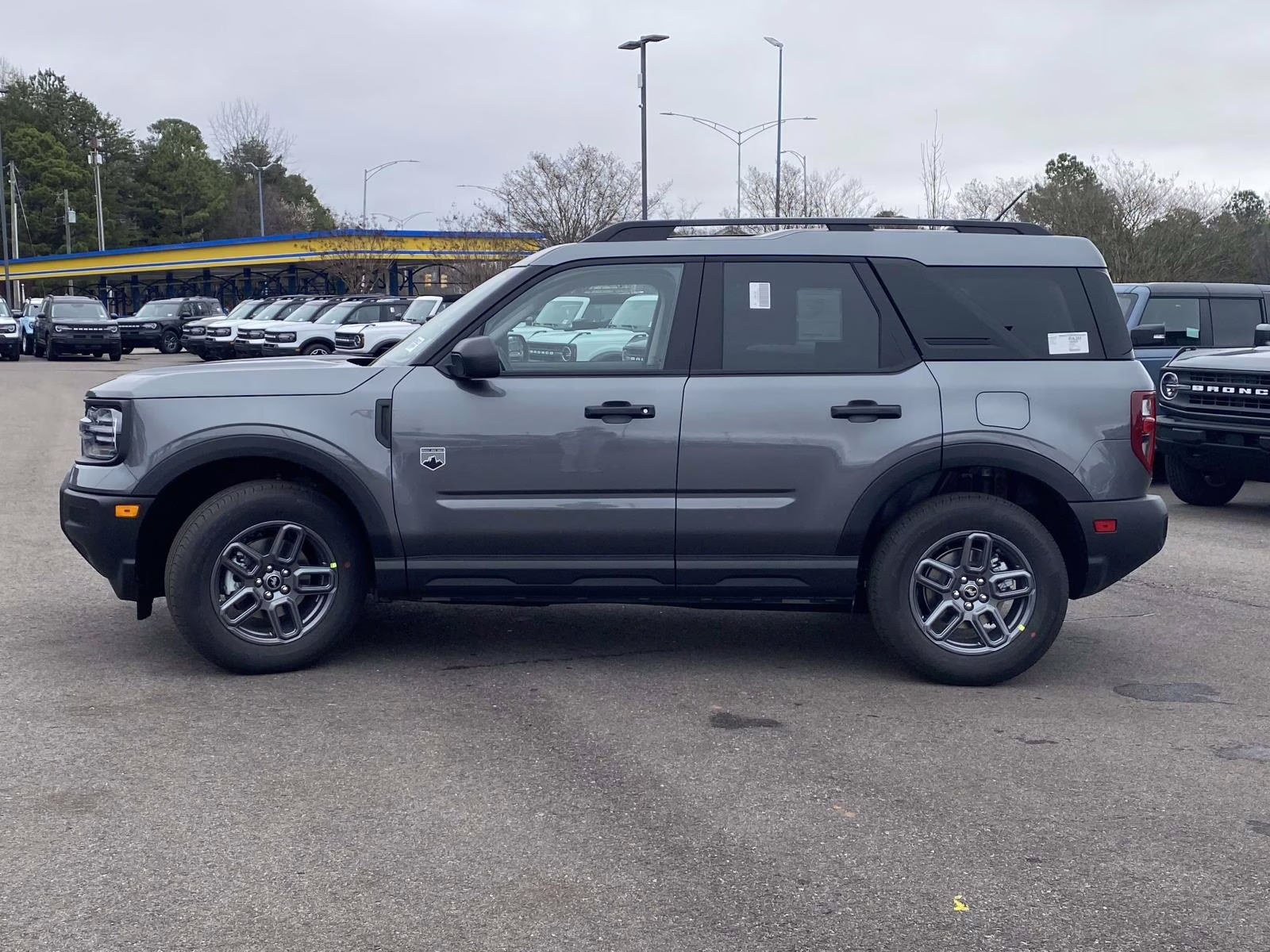 2026 Gray Metallic Ford Bronco Sport Big Bend 4X4 SUV