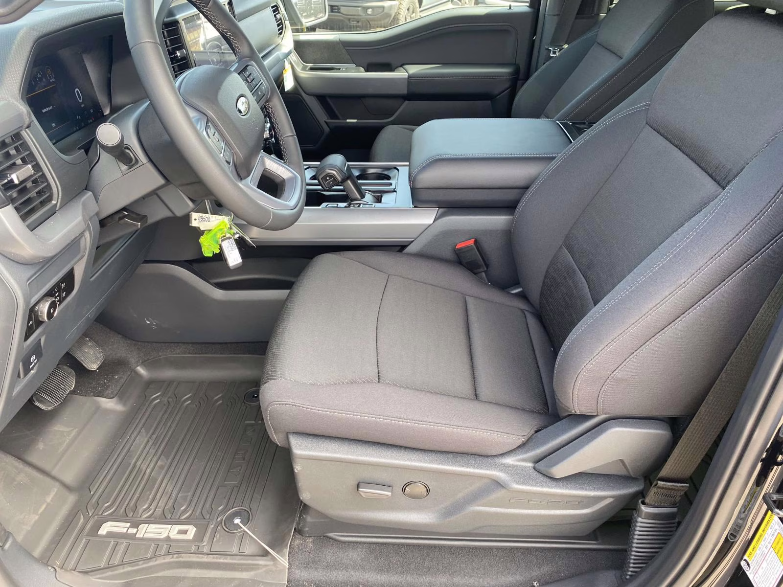 2026 Black Metallic Ford F-150 XLT 4X4 Truck