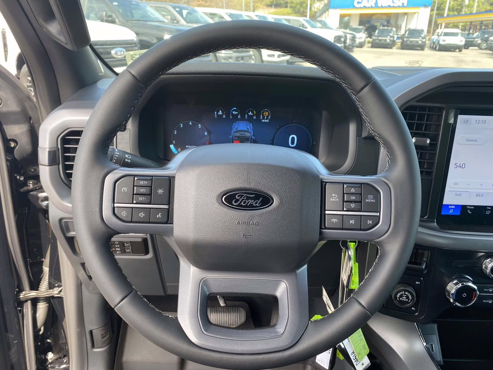 2026 Black Metallic Ford F-150 XLT 4X4 Truck