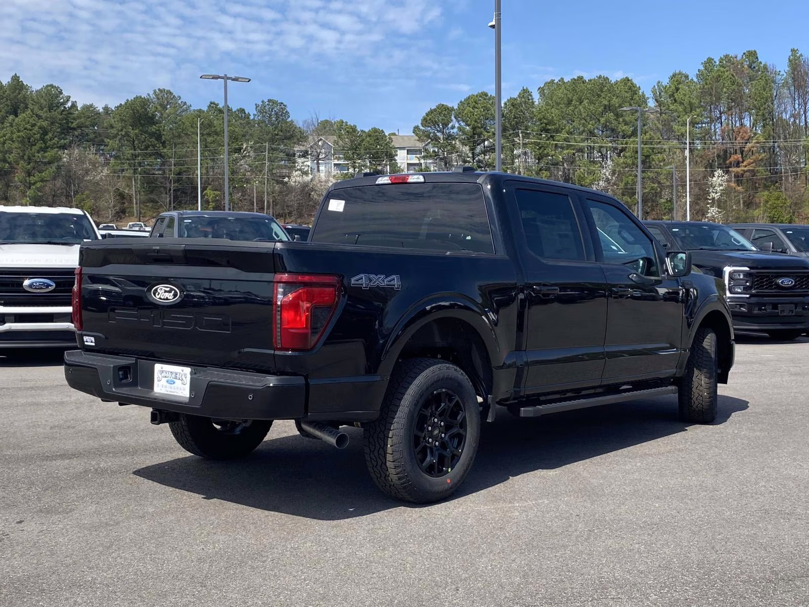 2026 Black Metallic Ford F-150 XLT 4X4 Truck