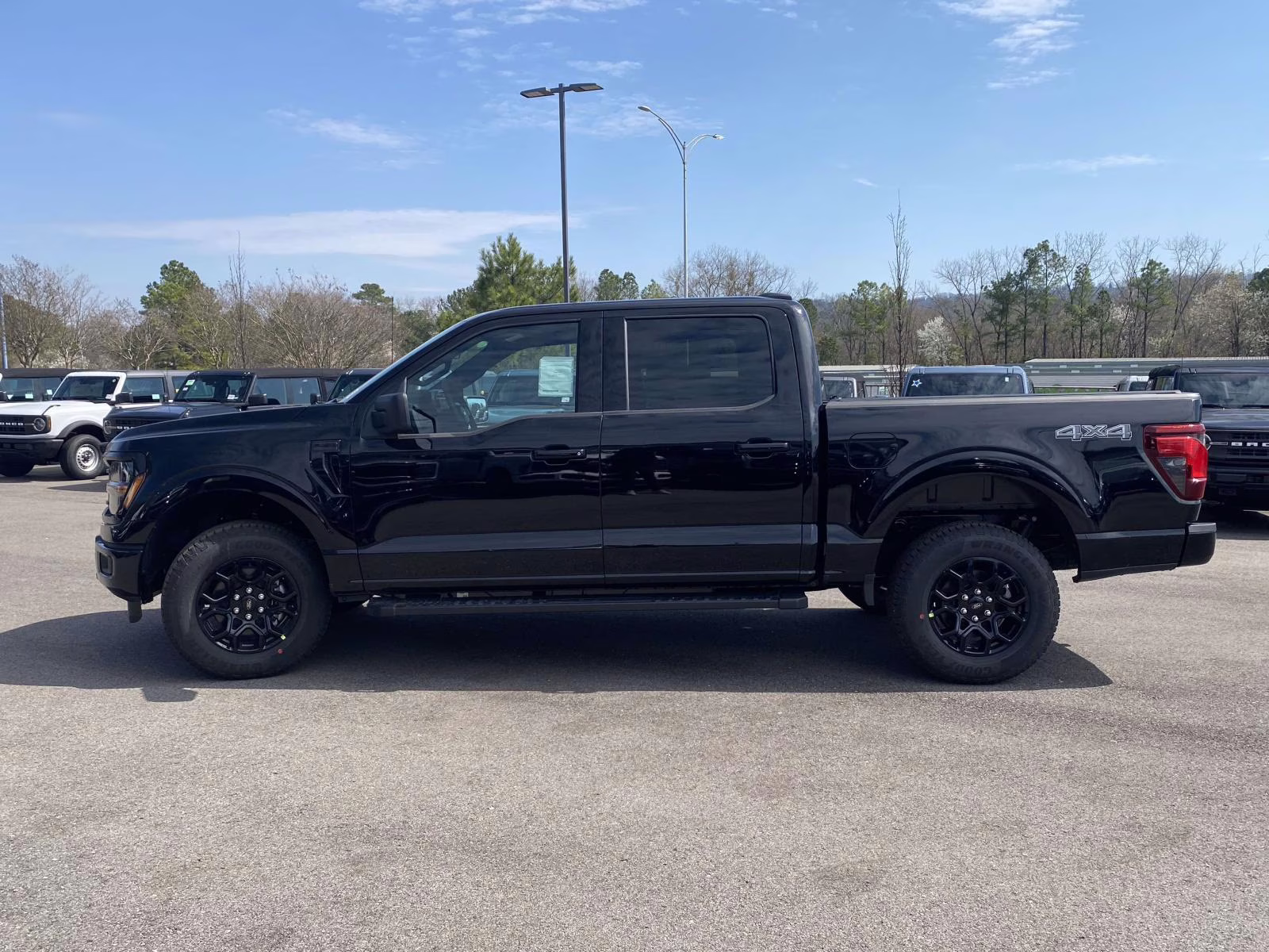 2026 Black Metallic Ford F-150 XLT 4X4 Truck