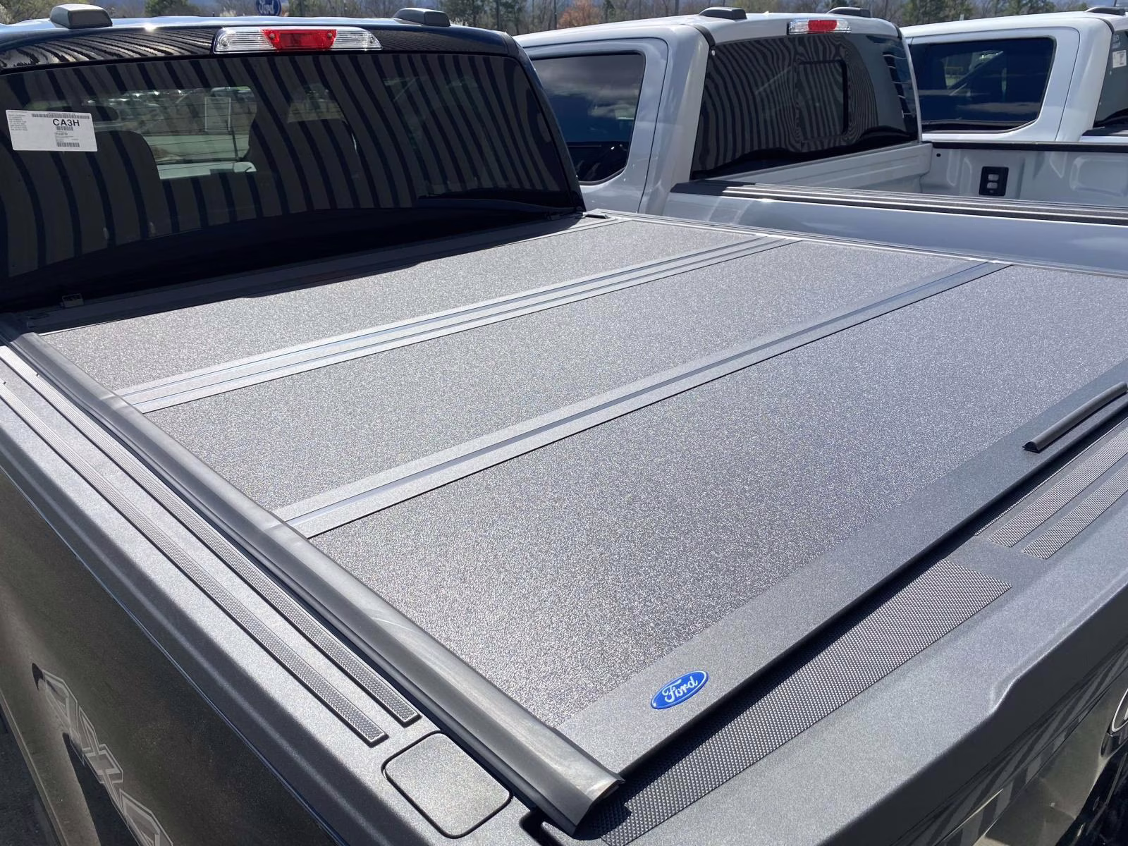 2026 Black Metallic Ford F-150 XLT 4X4 Truck