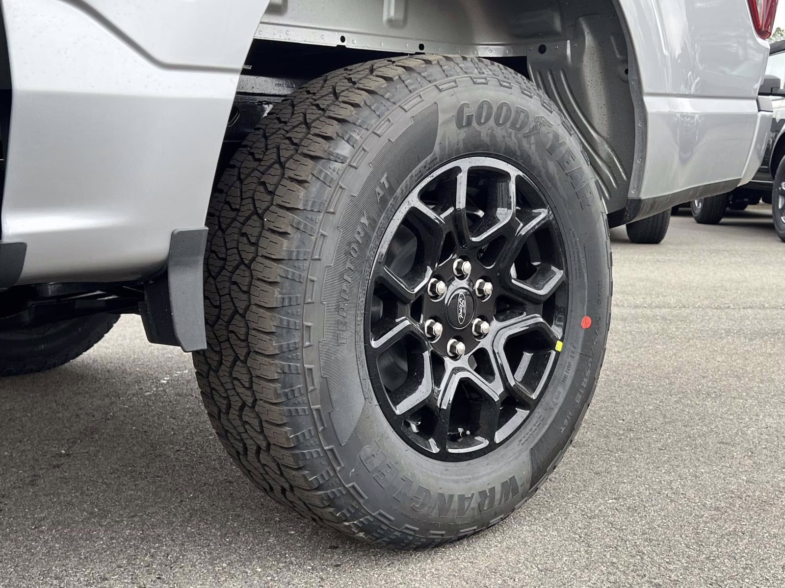 2026 Silver Metallic Ford F-150 XLT 4X4 Truck