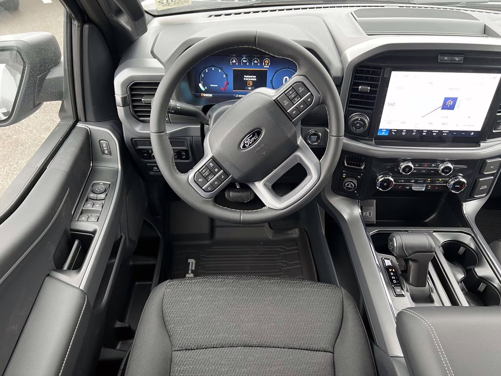 2026 Silver Metallic Ford F-150 XLT 4X4 Truck