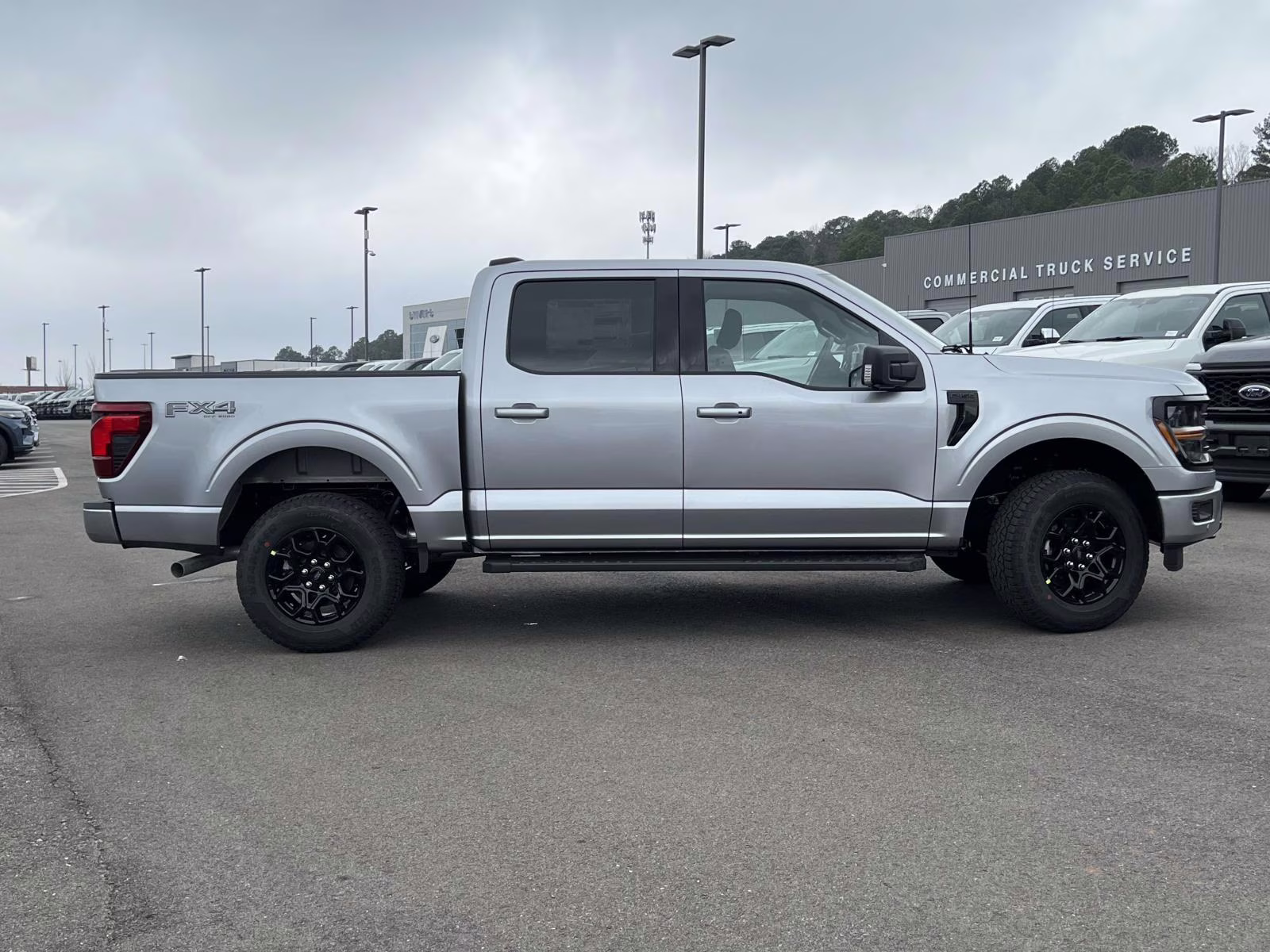 2026 Silver Metallic Ford F-150 XLT 4X4 Truck