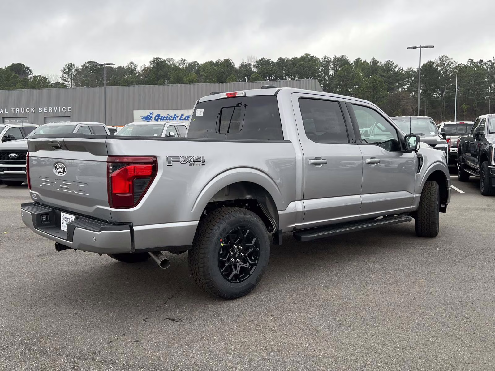 2026 Silver Metallic Ford F-150 XLT 4X4 Truck