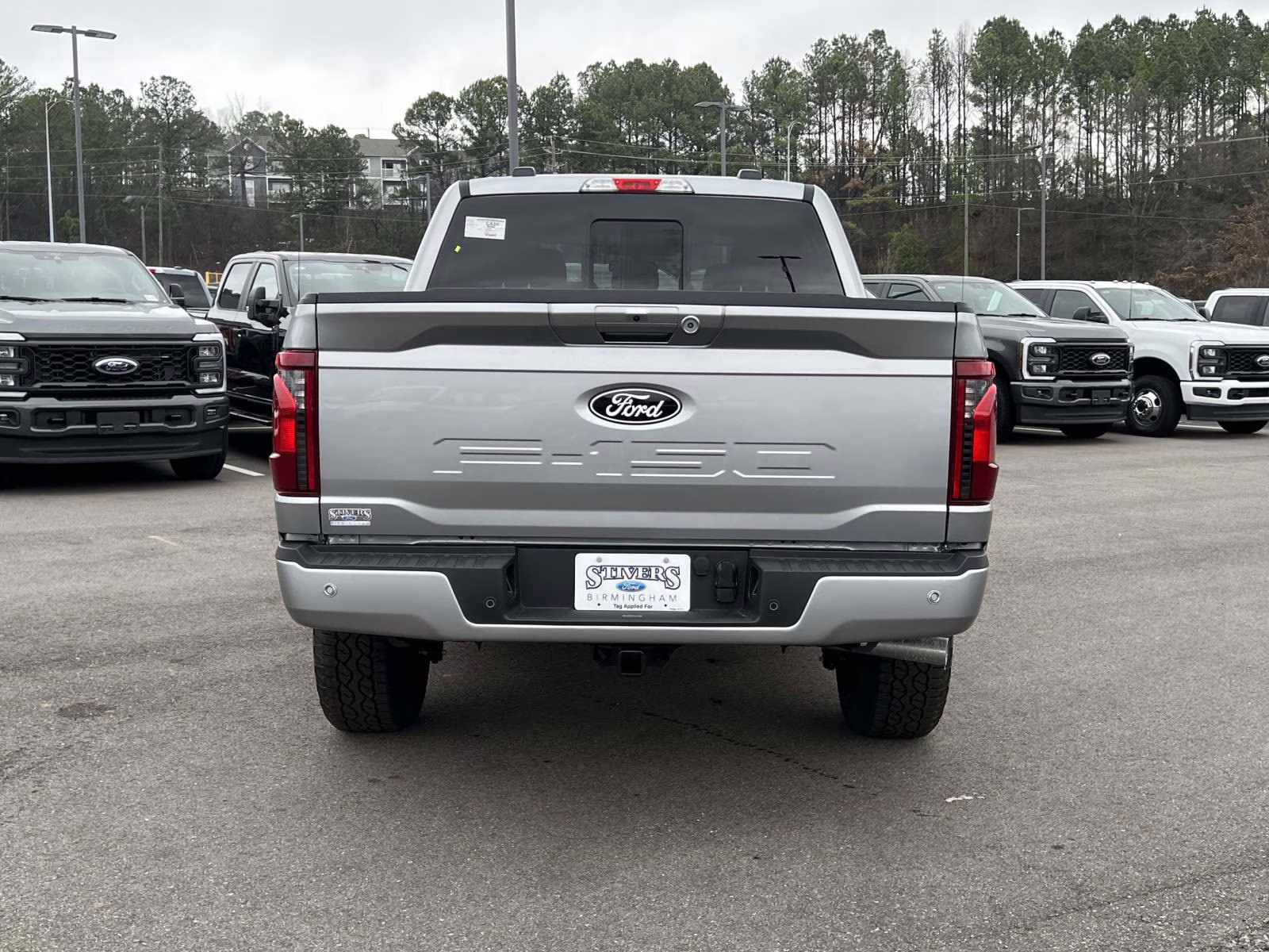 2026 Silver Metallic Ford F-150 XLT 4X4 Truck