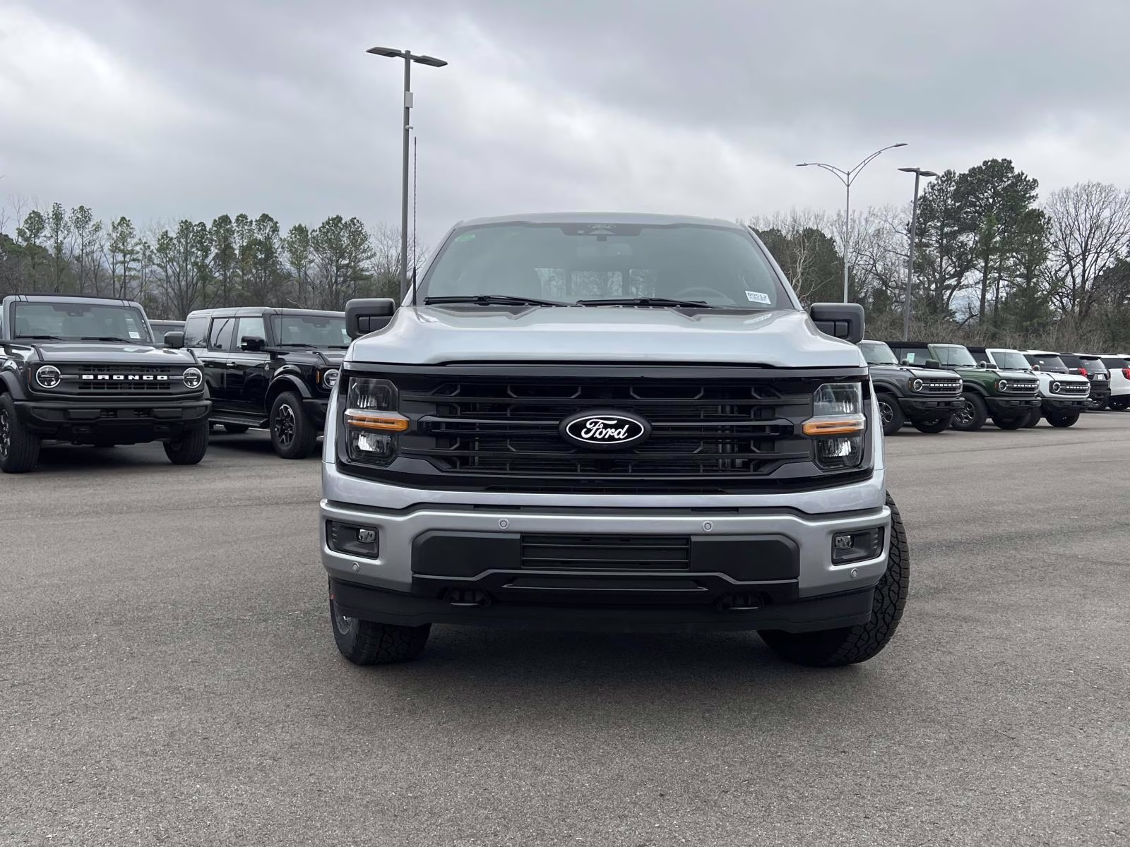 2026 Silver Metallic Ford F-150 XLT 4X4 Truck