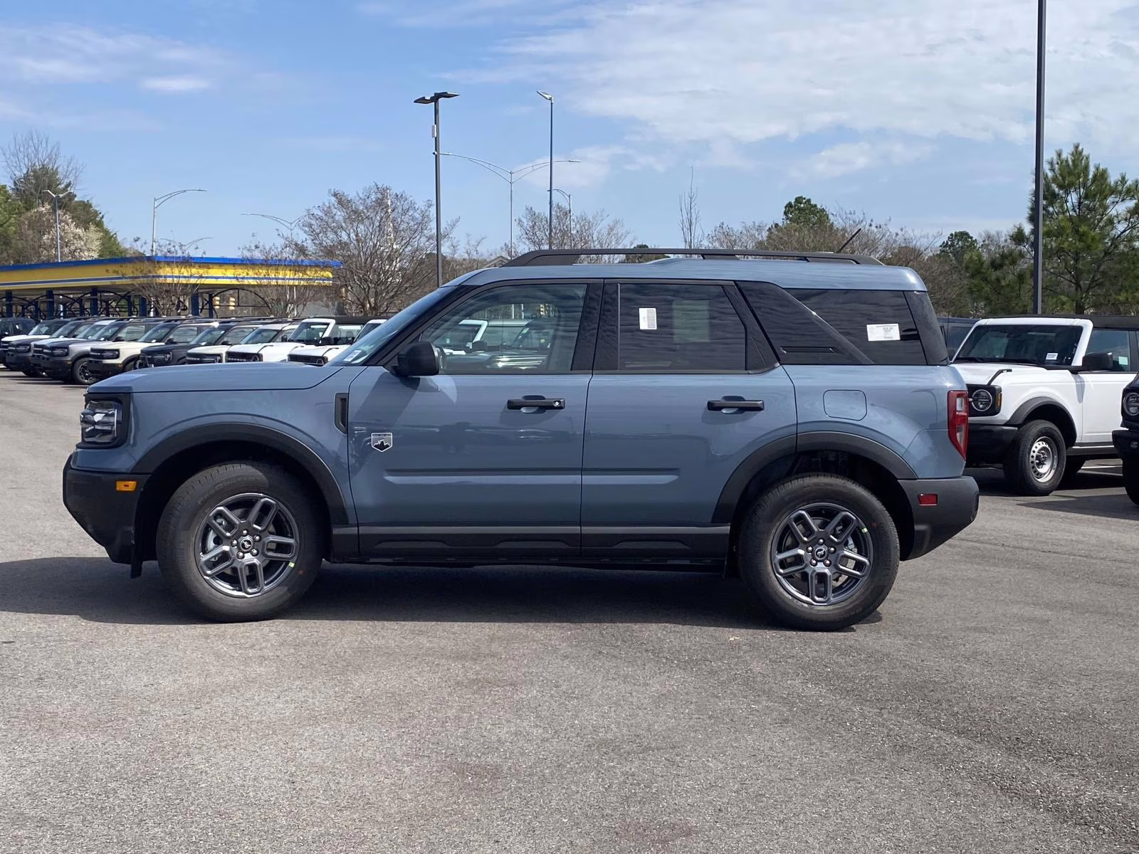 2026 Azure Gray Metallic Ford Bronco Sport Big Bend 4X4 SUV