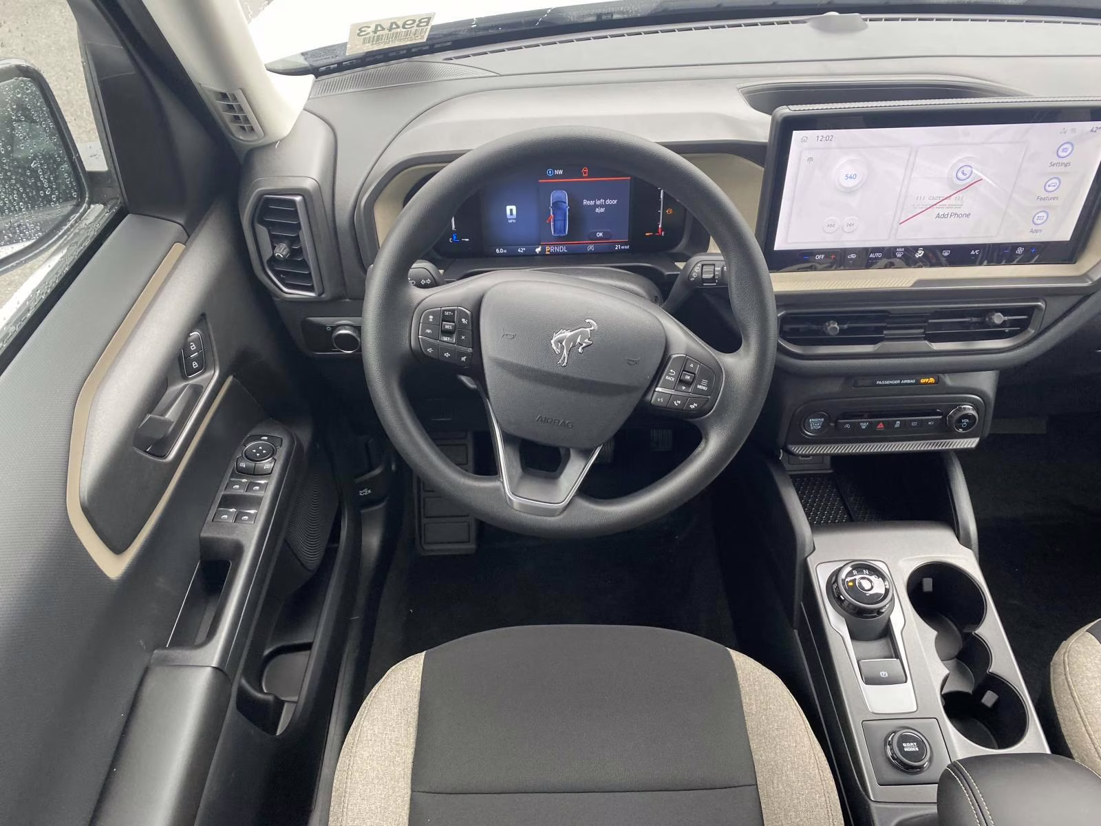 2026 Azure Gray Metallic Ford Bronco Sport Big Bend 4X4 SUV