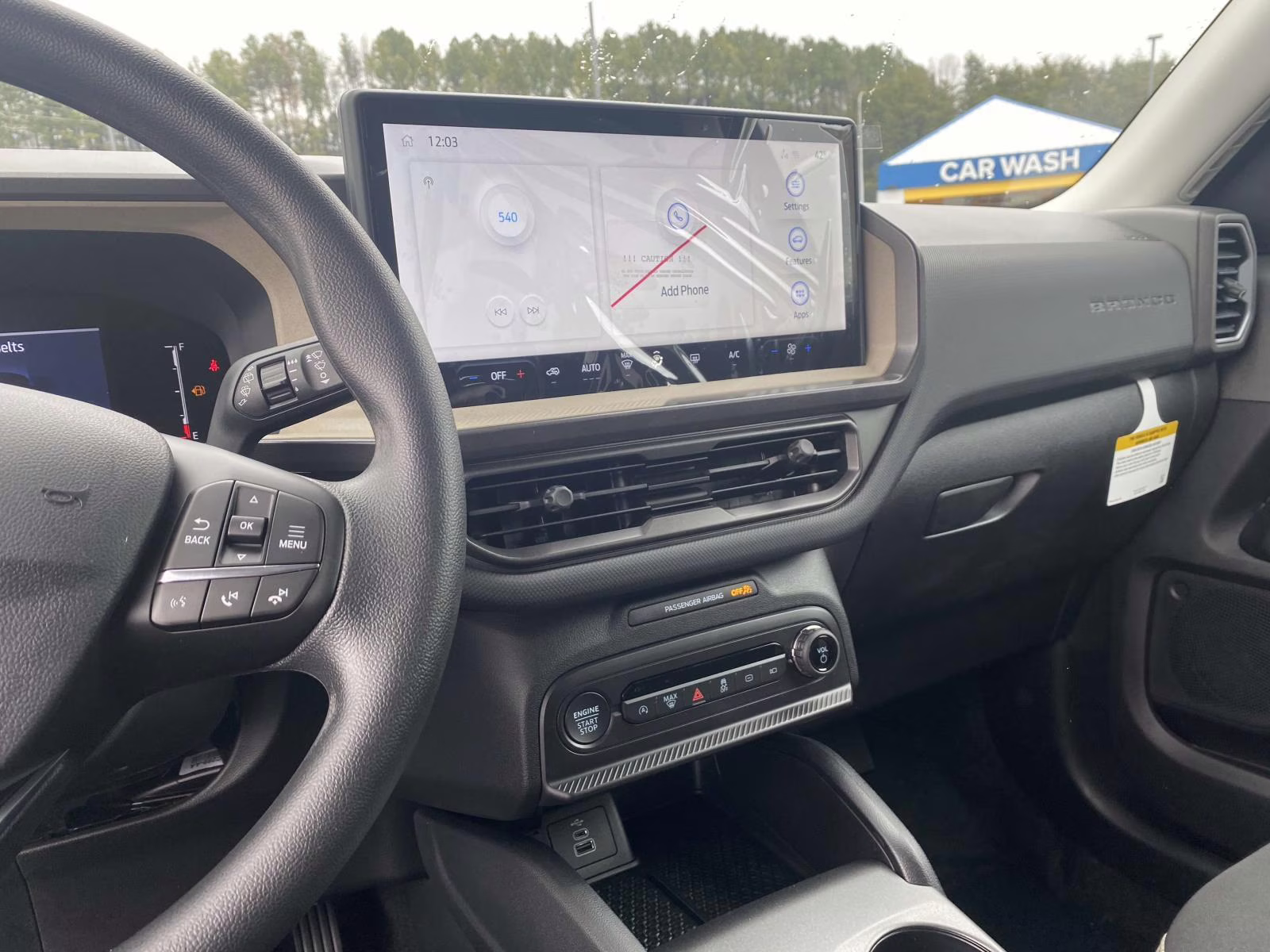 2026 Azure Gray Metallic Ford Bronco Sport Big Bend 4X4 SUV