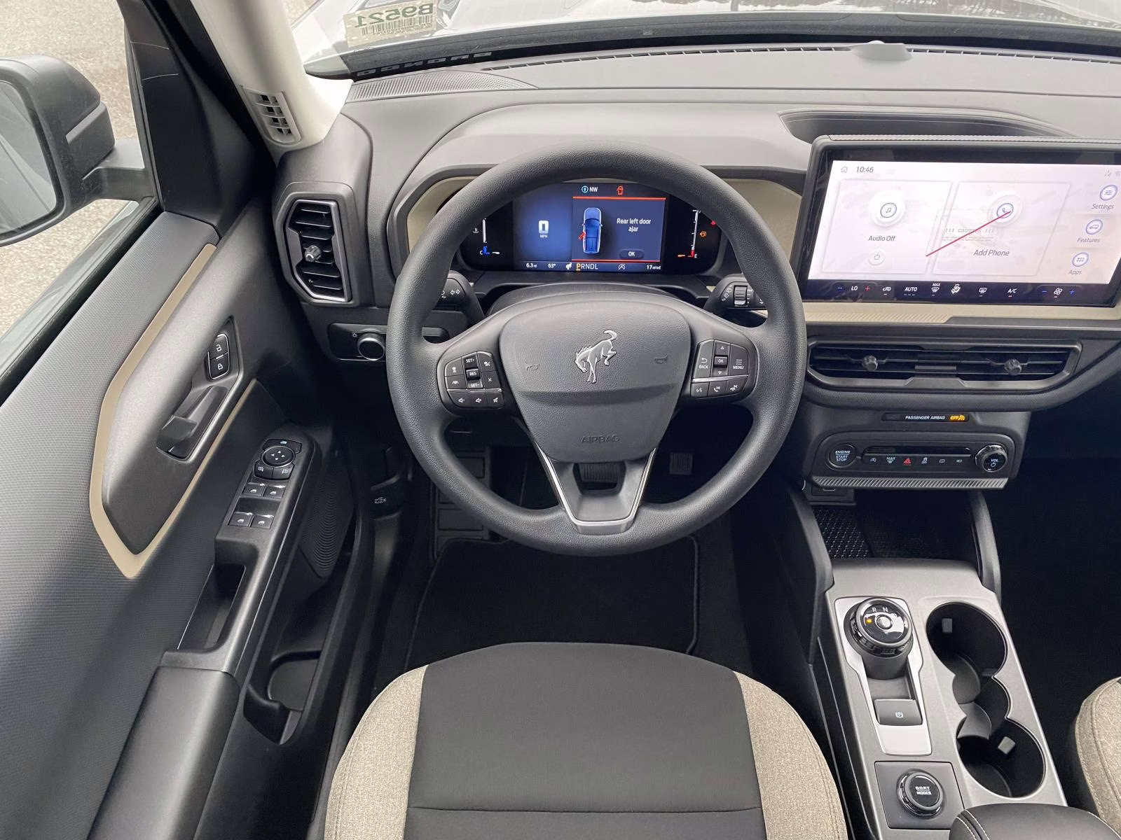 2026 Gray Metallic Ford Bronco Sport Big Bend 4X4 SUV