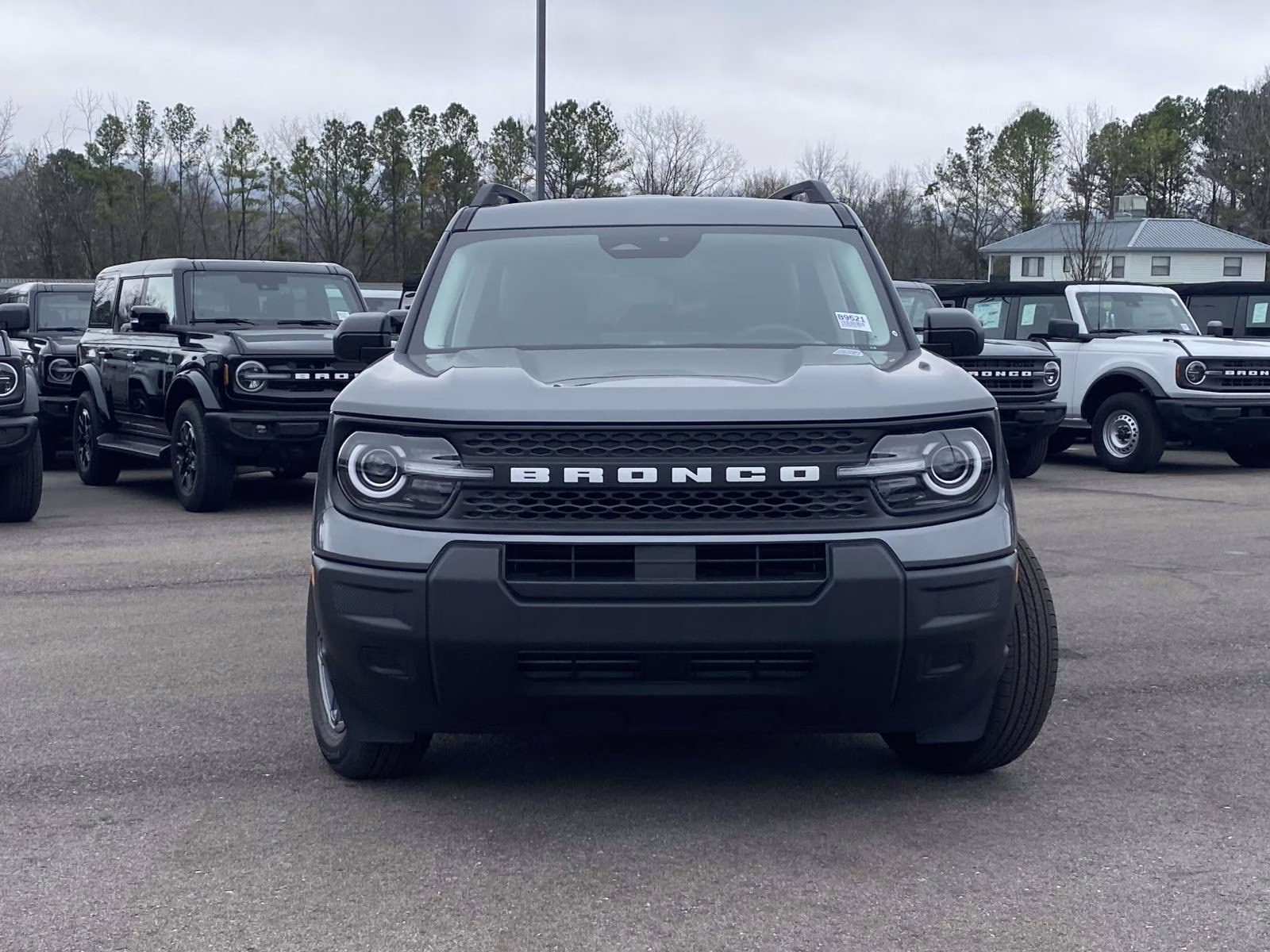 2026 Gray Metallic Ford Bronco Sport Big Bend 4X4 SUV