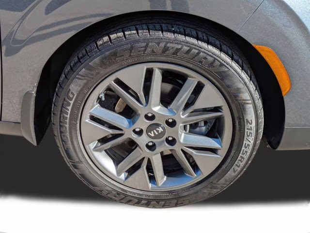 2021 Gravity Gray Kia Soul EX FWD Hatchback