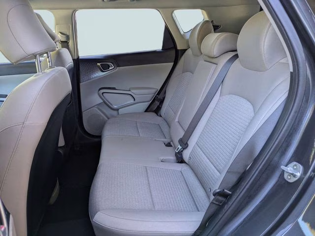 2021 Gravity Gray Kia Soul EX FWD Hatchback