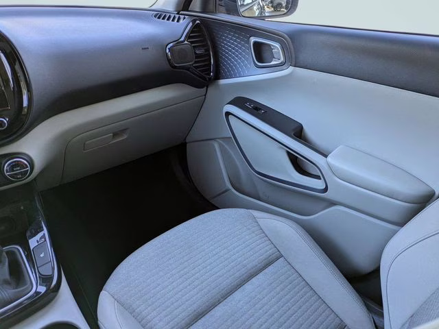 2021 Gravity Gray Kia Soul EX FWD Hatchback